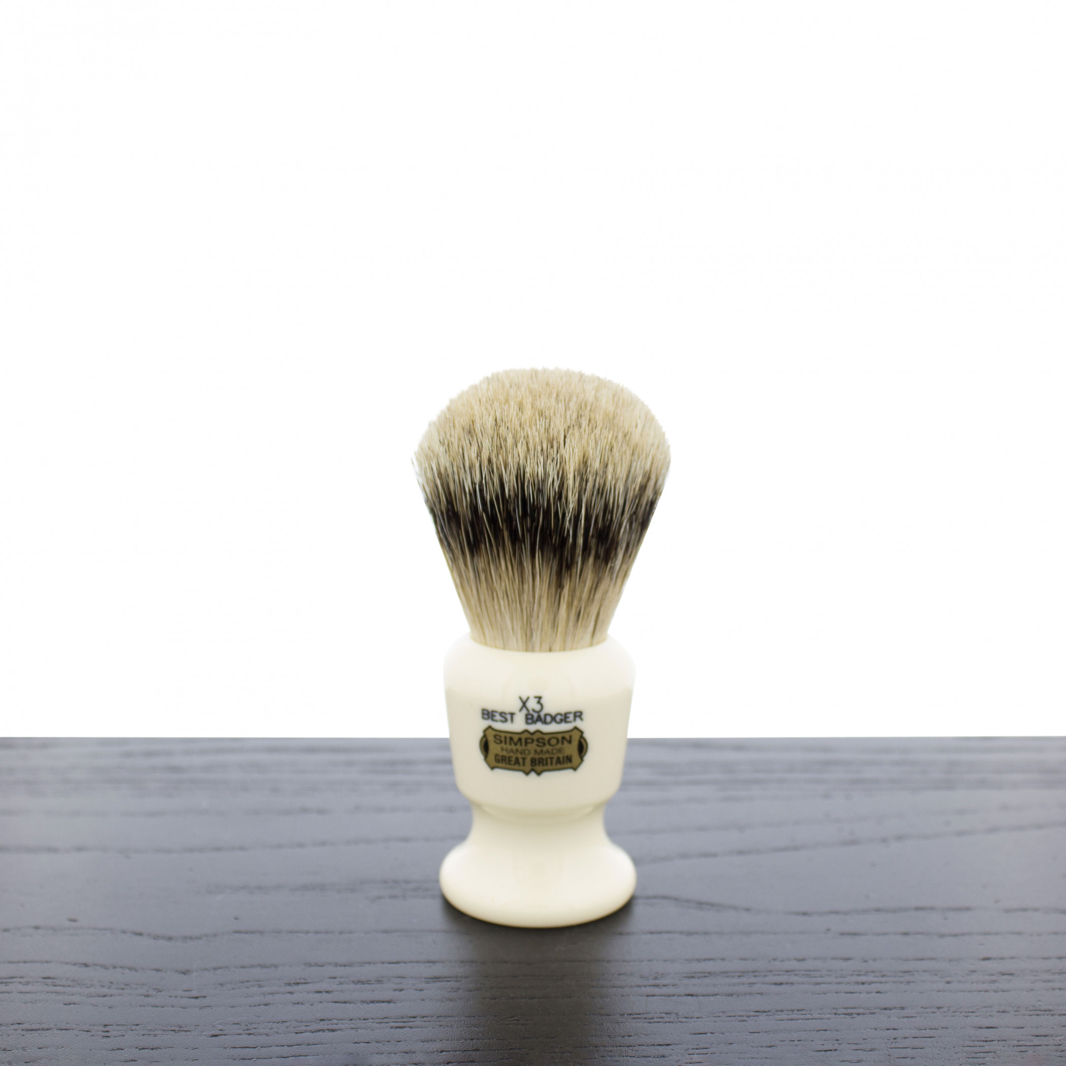 Product image 0 for Simpson Commodore X3 Best Badger Shaving Brush X3B
